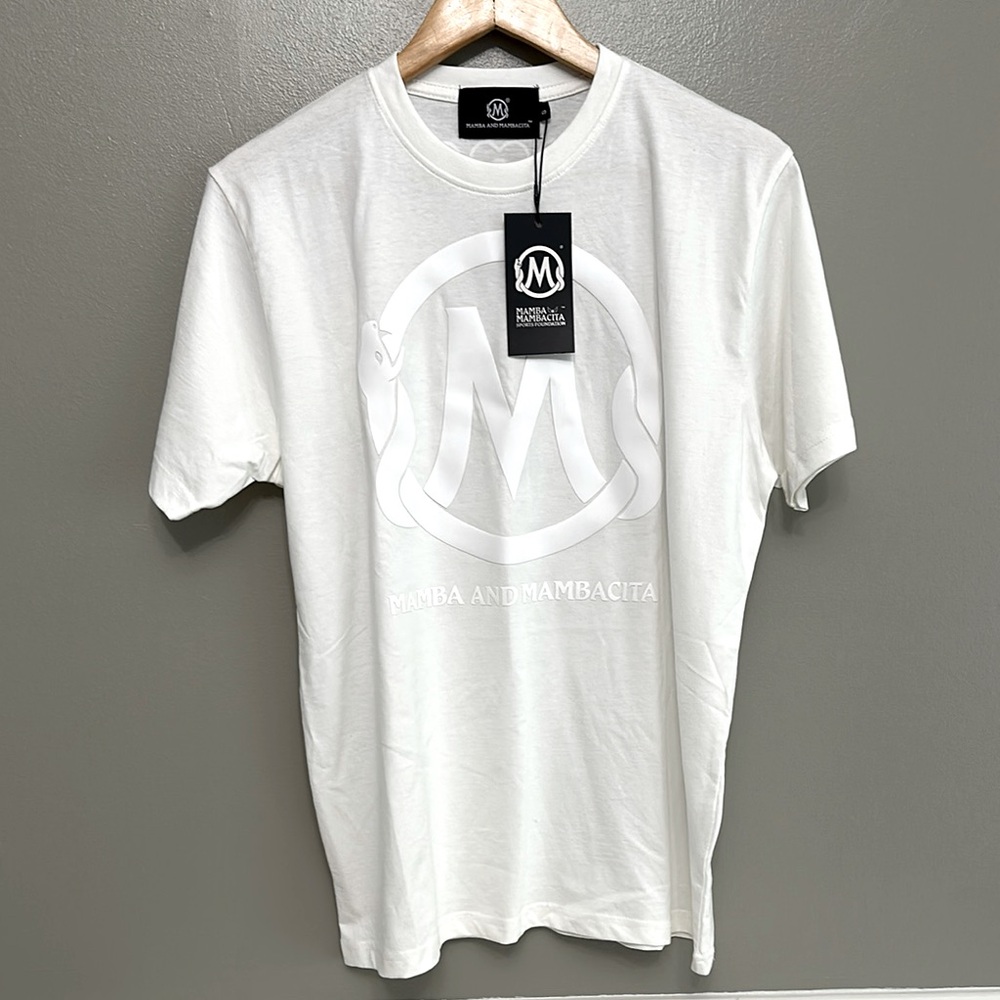 NWT Mamba and Mambacita day edition logo tee shirt Sz S